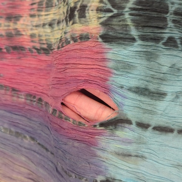 *Free With Purchase* Tye Dye Skirt - Picture 7 of 7